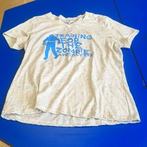 Zombie apocalypse t-shirt